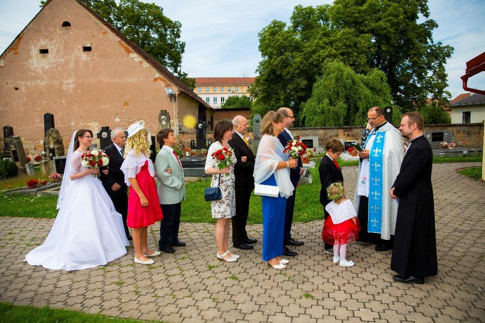 Svatba Radky Mádlové a Daniela Féra 17.8.2019 | Foto: Petr Elis